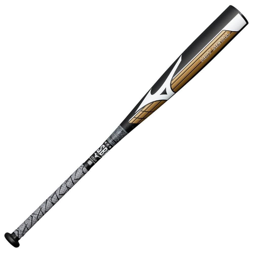 Amazon | 即日出荷 ミズノ 野球 軟式 金属バット ホットメタル トップ